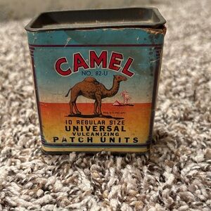 Camel Universal Vulcanizing Patch Units Tin